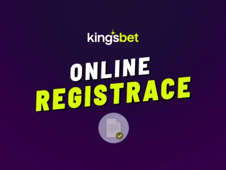 Kingsbet casino registrace 2024 – Krok za krokem k hernímu účtu