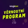 Kingsbet věrnostní program 2026 – Získejte bonusy šité vám na míru!