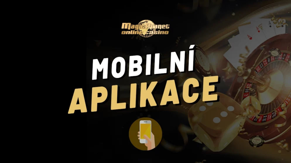 Magic Planet aplikace 2025 – Jak hrát casino v mobilu kdykoliv