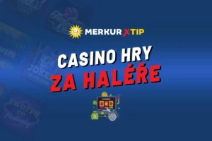 MerkurXtip hry za haléře 2026 – Výherní automaty již od 0,05 Kč