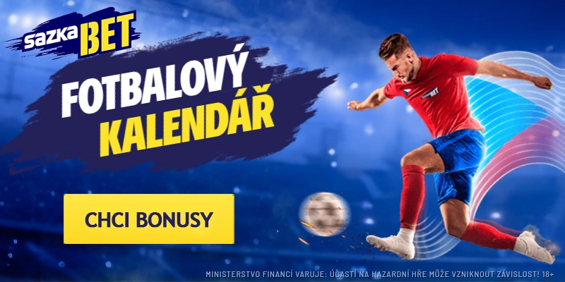 EURO fotbal casino bonus v Sazka kalendáři