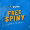Tipsport free spiny dnes – Vyzvedněte si volná zatočení a další bonusy!
