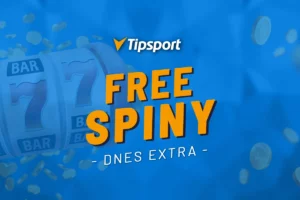 Tipsport free spiny dnes – Vyzvedněte si zatočení a další bonusy!