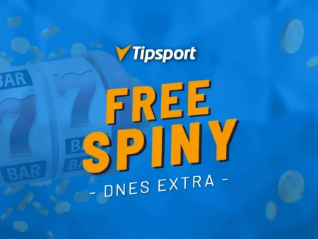 Tipsport free spiny dnes – Vyzvedněte si volná zatočení a další bonusy!