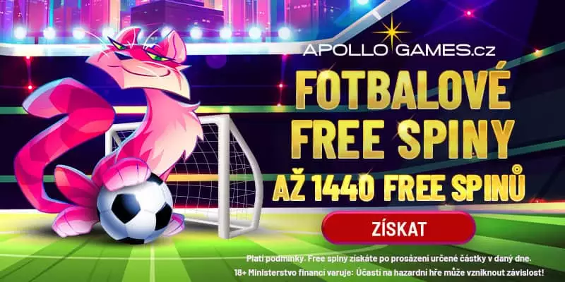 Slunovrat casino bonus -Apollo Games casino free spiny 