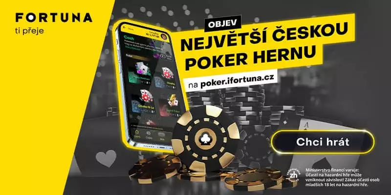 Fortuna poker - Největší herna