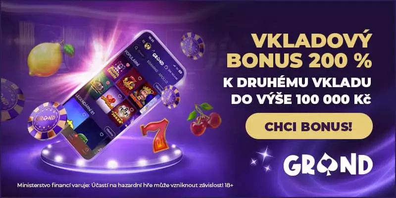 Grandwin platební metody - bonus ke vkladu 200%