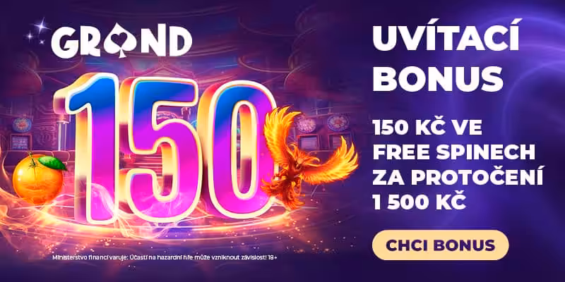 Grandwin letní hry casino bonus - free spiny za registraci
