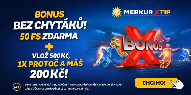 MerkurXtip csaino bonus za registraci