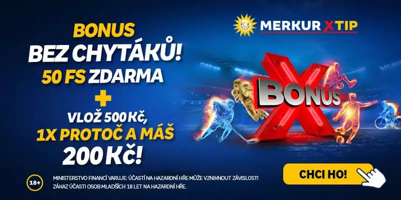 MerkurXtip MMA casino bonus za registraci
