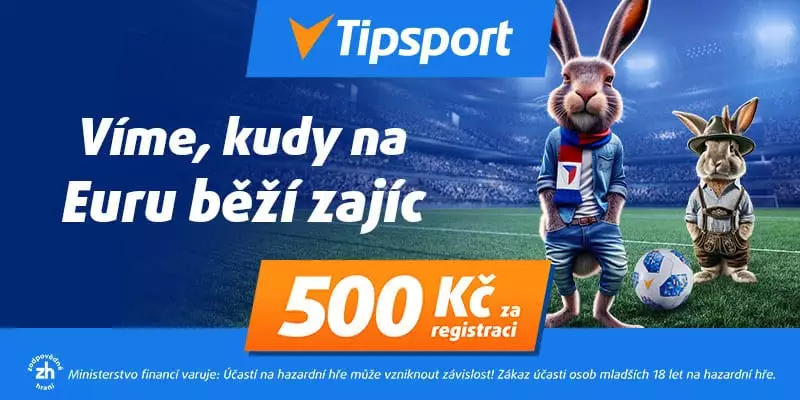 Jarní casino bonus v Tipsport EURO