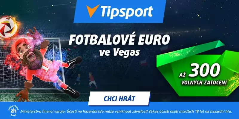 Slunovrat casino bonus v Tipsportu