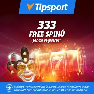 Tipsport free spiny za registraci