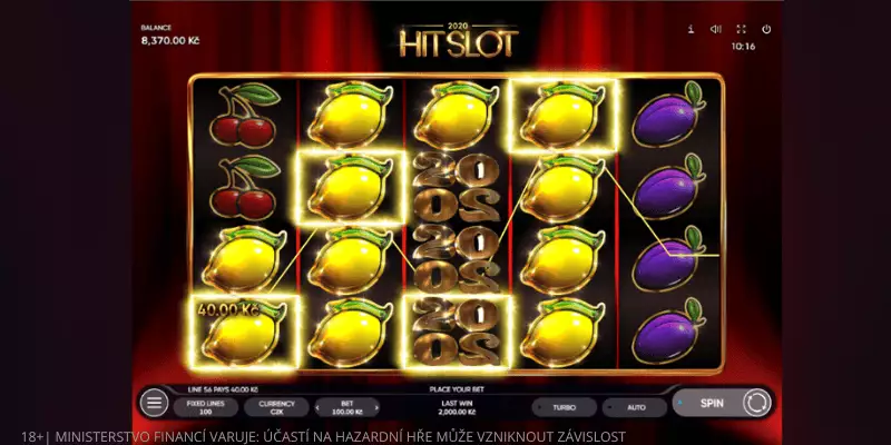 2020 Hit Slot ve Forbes casinu