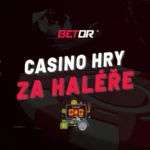 Betor hry za haléře 2026 – Začněte hrát za nejmenší částky