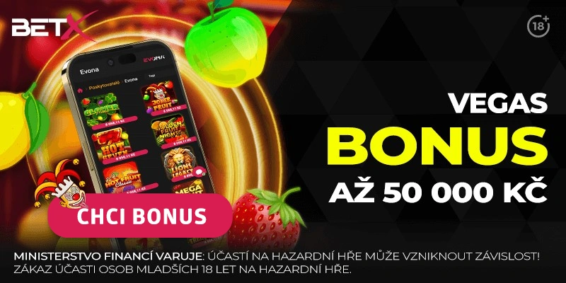 Betx casino hry za haléře vstupní bonus