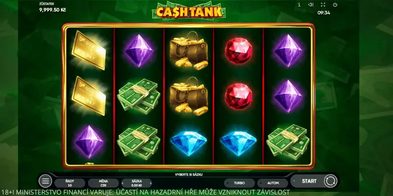 Cash tank recenze