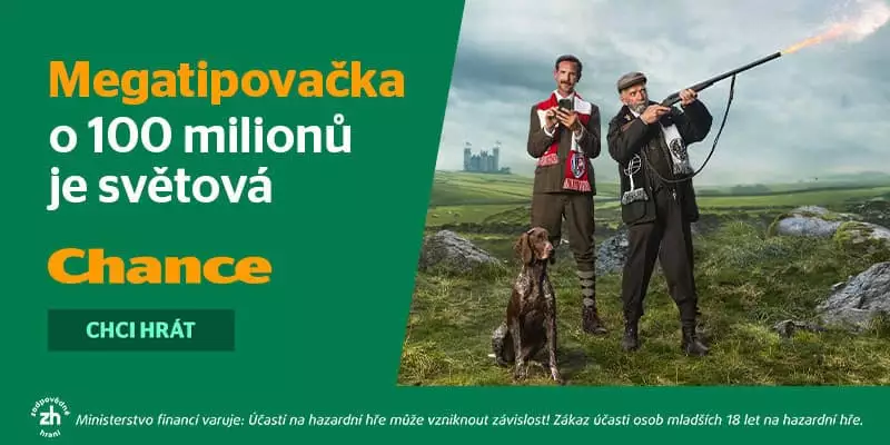 Chance Megatipovačka o miliony