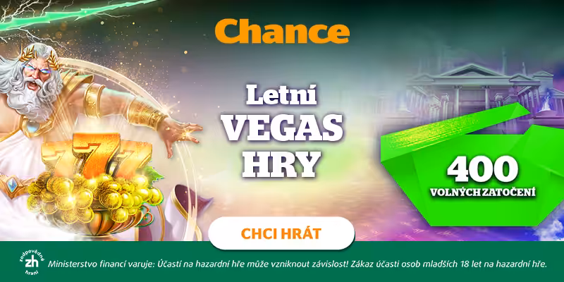 Chance letní hry casino bonus