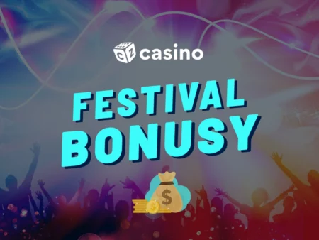 Festival casino bonusy 2025 – Berte festivalové odměny a free spiny