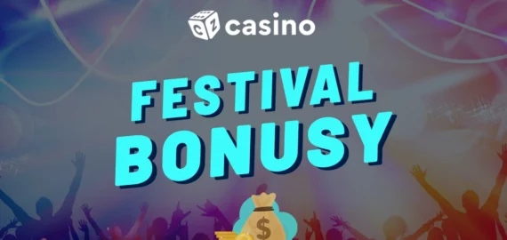 Festival casino bonusy 2025 – Berte festivalové odměny a free spiny