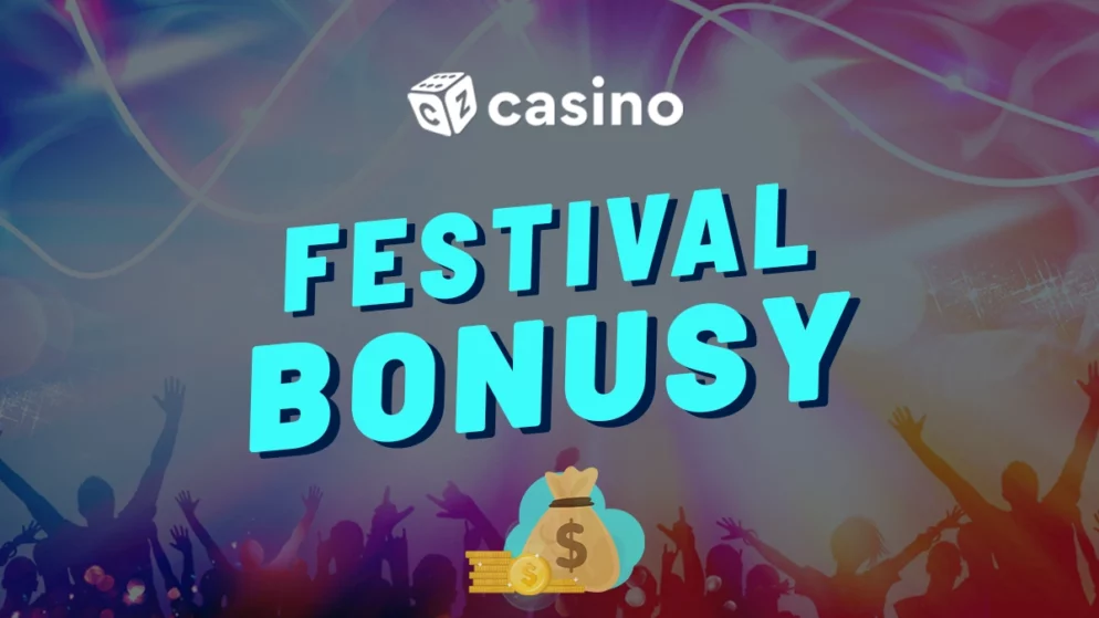 Festival casino bonusy 2025 – Berte festivalové odměny a free spiny