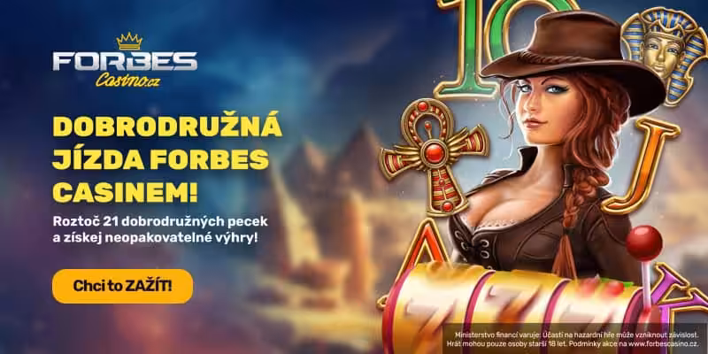 Forbes casino hry za haléře dobrodružná jízda