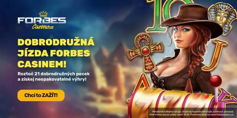 Forbes casino hry za haléře dobrodružná jízda