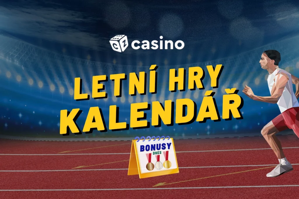 Letní hry kalendář