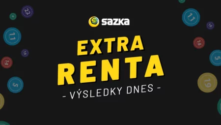 Extra Renta výsledky 2024 – Kde zjistit čísla z aktuálního losování