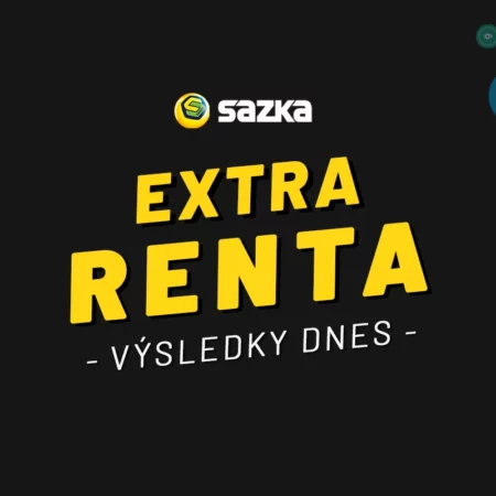 Extra Renta výsledky 2024 – Kde zjistit čísla z aktuálního losování