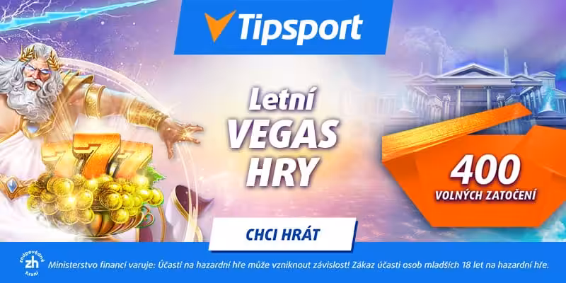 Tipsport letní hry casino bonus