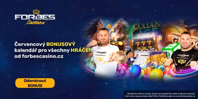 Forbes letní hry casino bonus - bonusový kalendář