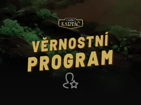 Casino Kartáč věrnostní program – Sbírejte body ještě dnes!