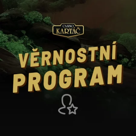 Casino Kartáč věrnostní program – Sbírejte body ještě dnes!