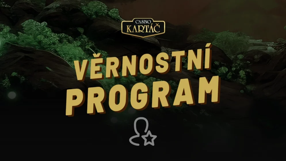 Casino Kartáč věrnostní program – Sbírejte body ještě dnes!