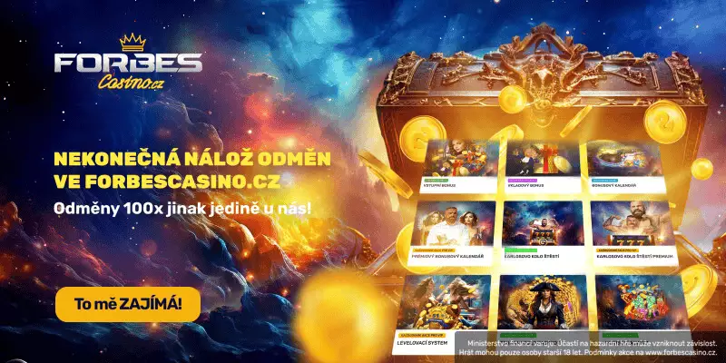 Fobes casino bonus - nálož odměn