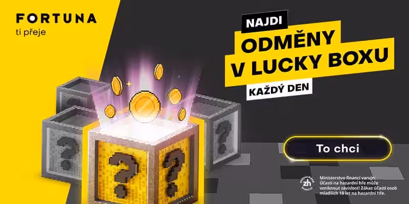 Valentýn free spiny dnes - Fortuna Lucky Boxy 