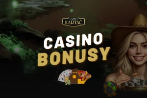 Casino Kartáč bonus za registraci 2026 – Získejte 500 Kč + 100 free spinů
