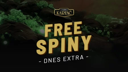 Casino Kartáč free spiny dnes – 100 volných zatočení pro nové hráče!