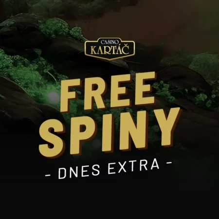 Casino Kartáč free spiny dnes – 100 volných zatočení pro nové hráče!