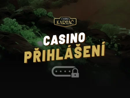 Casino Kartáč přihlášení 2024 – Krok za krokem ke svému hernímu účtu