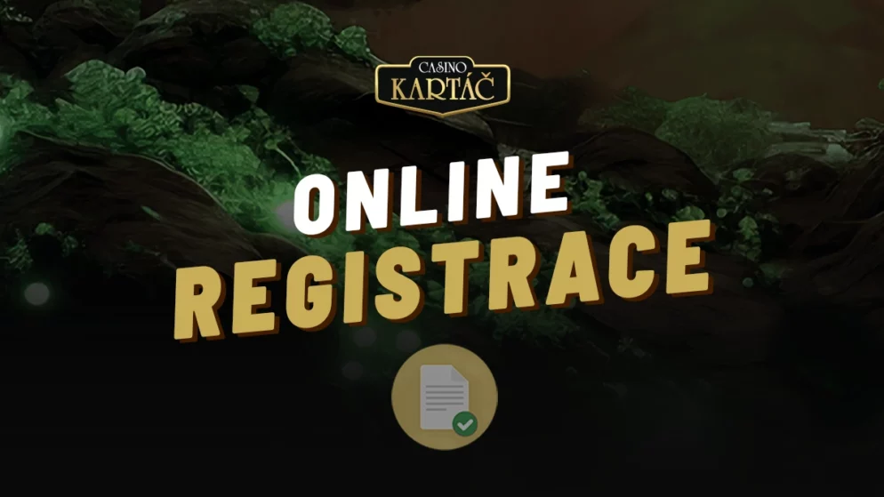 Casino Kartáč registrace 2024 – Online ověření a bonusy za registraci