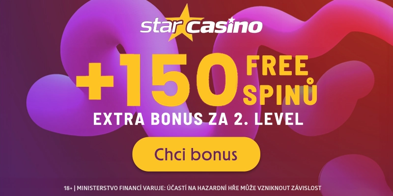 Star bonus 150 free spinů