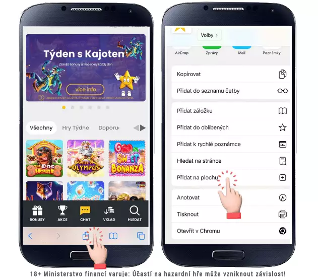 Star casino mobilní apliace pro iOS