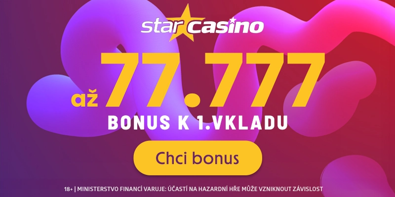 Star casino vstupní bonus