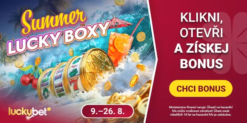 Den leváků casino bonus v Luckybet casinu 