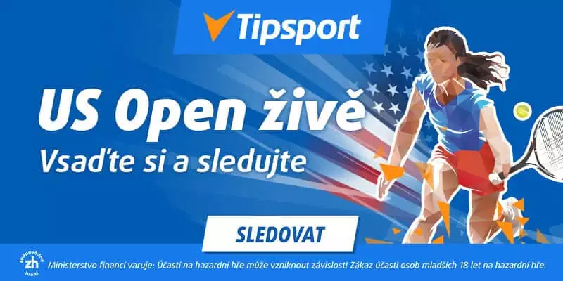 Tipsport US Open casino bonusy