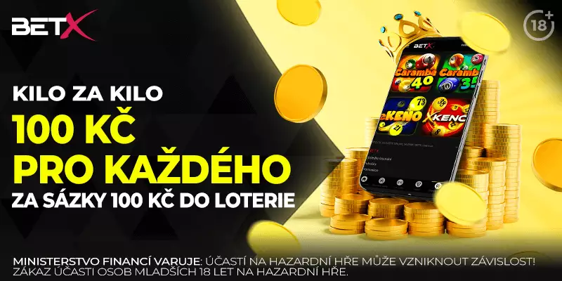 Casino bonus pátek 13 v Betx