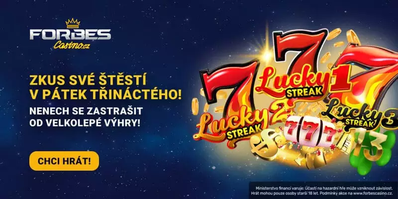 Forbes casino bonus pátek 13.